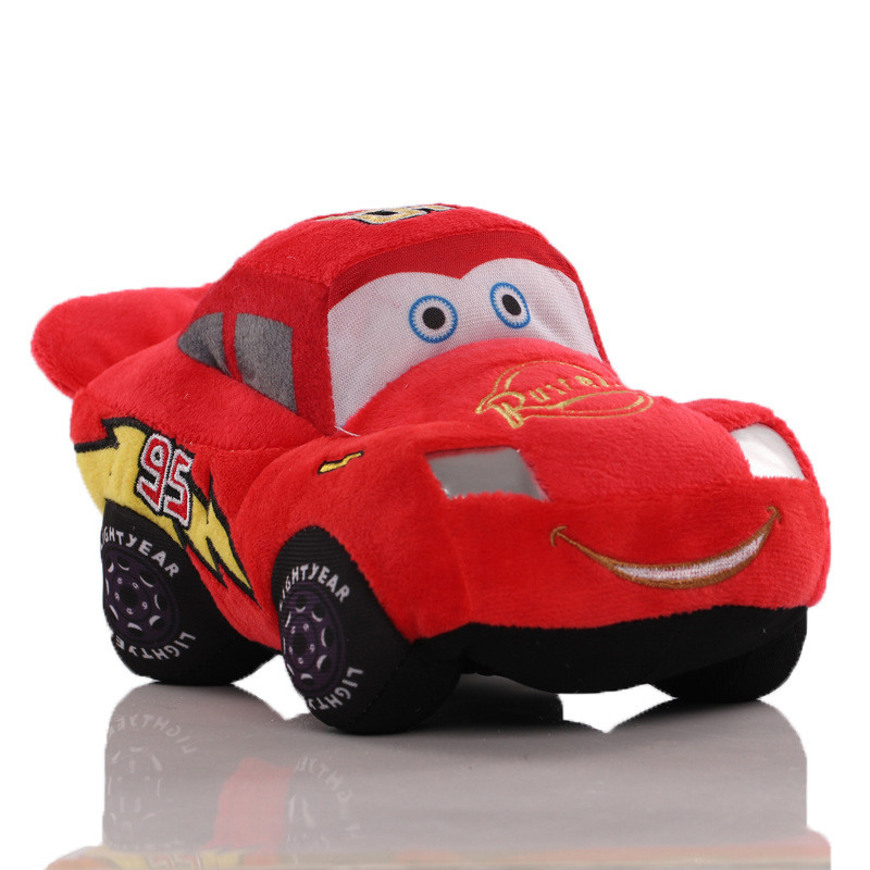20 ซม.Par Cars ของเล่นเด็ก Lightning McQueen ของเล่นตุ๊กตาน่ารักการ์ตูนรถยนต์ของเล่นตุ๊กตาของขวัญวัน