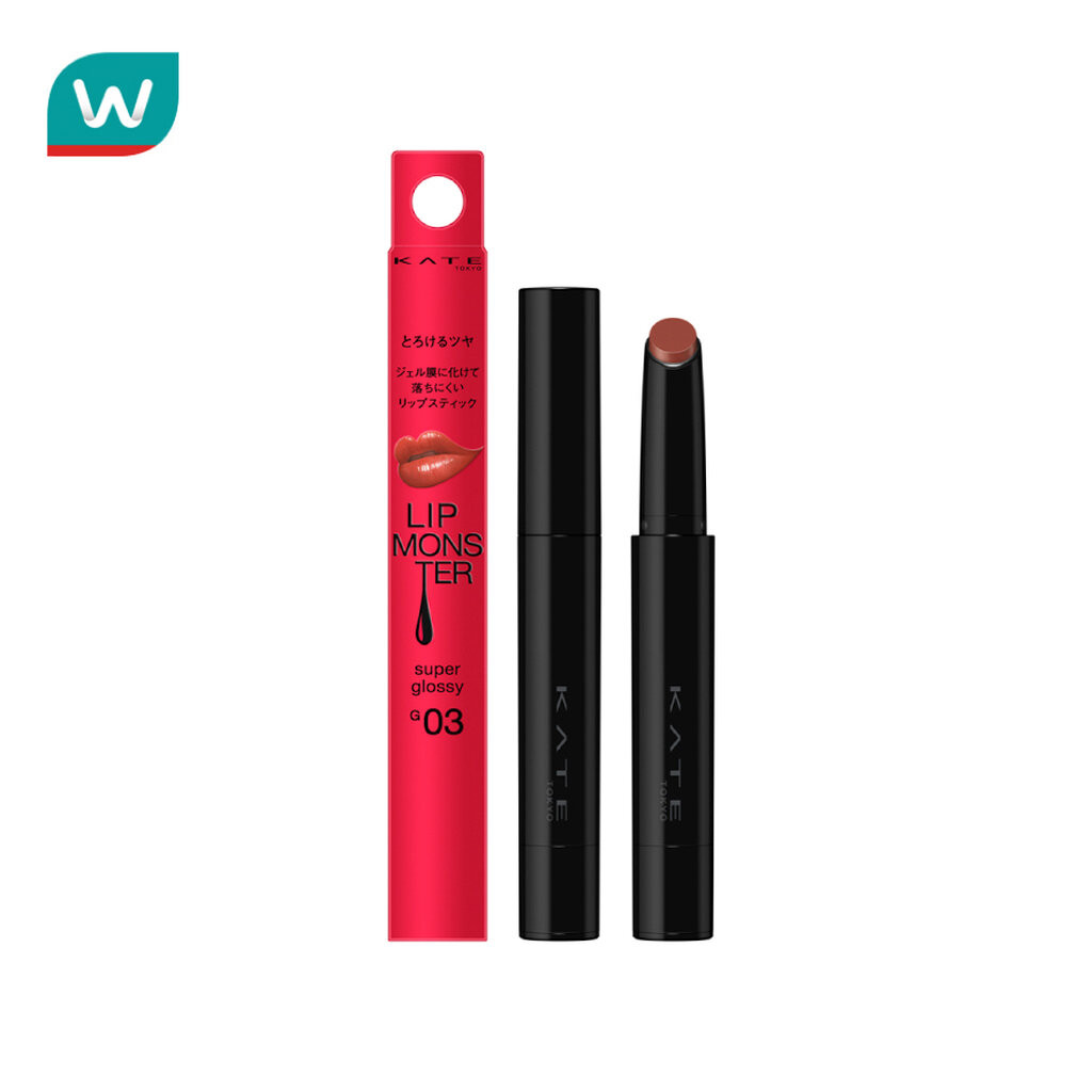 Kate เคท ลิป มอนสเตอร์ กลอสซี่ ลิป 1.6ก. G03 99.9 C