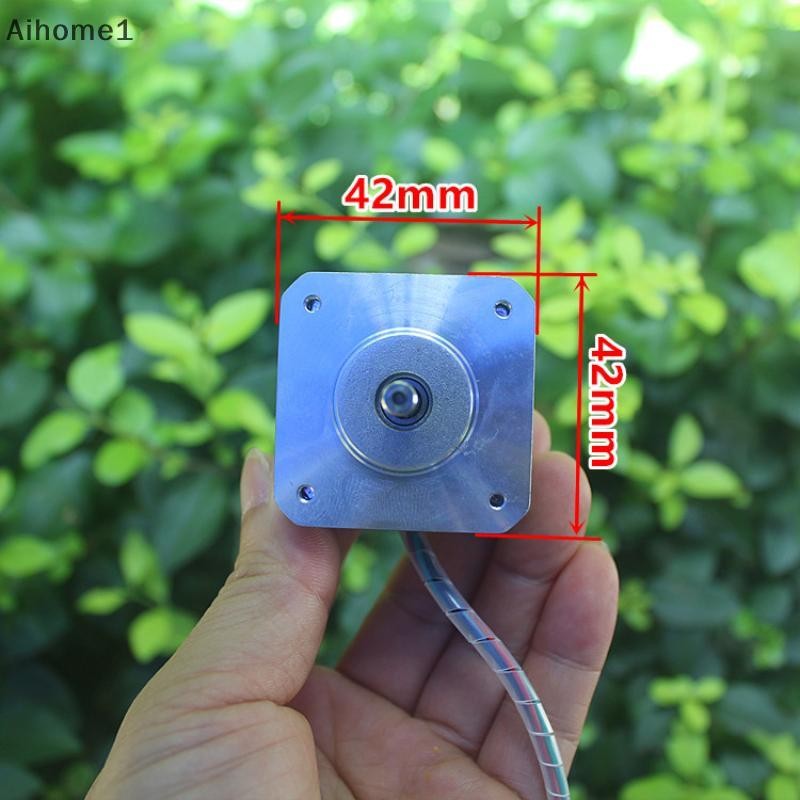 ไอโฮ 1 ชิ้น 1.8° 2 เฟส 4 สาย 42 Stepper Motor สําหรับ CNC เลเซอร์แกะสลักเครื่องหุ่นยนต์ Automation 3