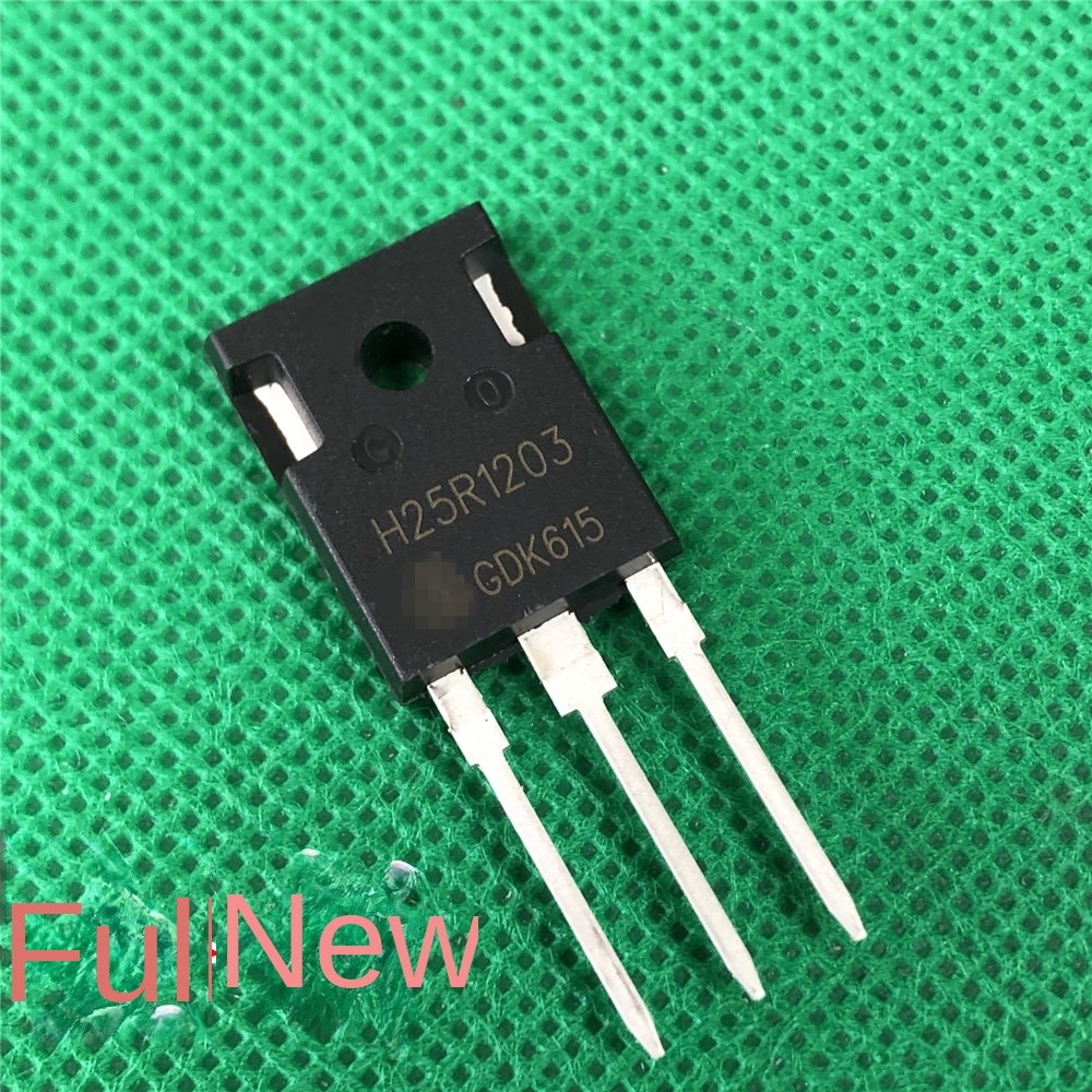 FGA 25N120 ANTD / 15N120   H25R1203 / H20R1203/   หลอดไฟฟ้า IGBT สําหรับเตาแม่เหล็กไฟฟ้าใหม่