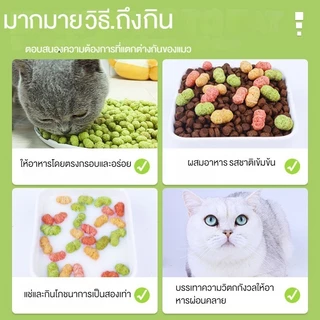 【PET RECORD】🔥ขนมแมวขัดฟัน 60g บิสกิตแมว ขนมขบเคี้ยวแมว โภชนาการครบ ช่วยทำความสะอาดฟัน อร่อย