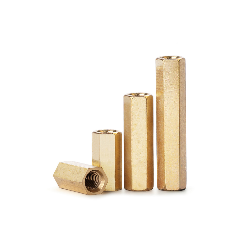 ไซโก้◮Dual-Way ทองแดงคอลัมน์ทองแดงสตั๊ดเมนบอร์ดทองแดงคอลัมน์แยกแชสซีทองแดงคอลัมน์ทองแดง Nut Double-W