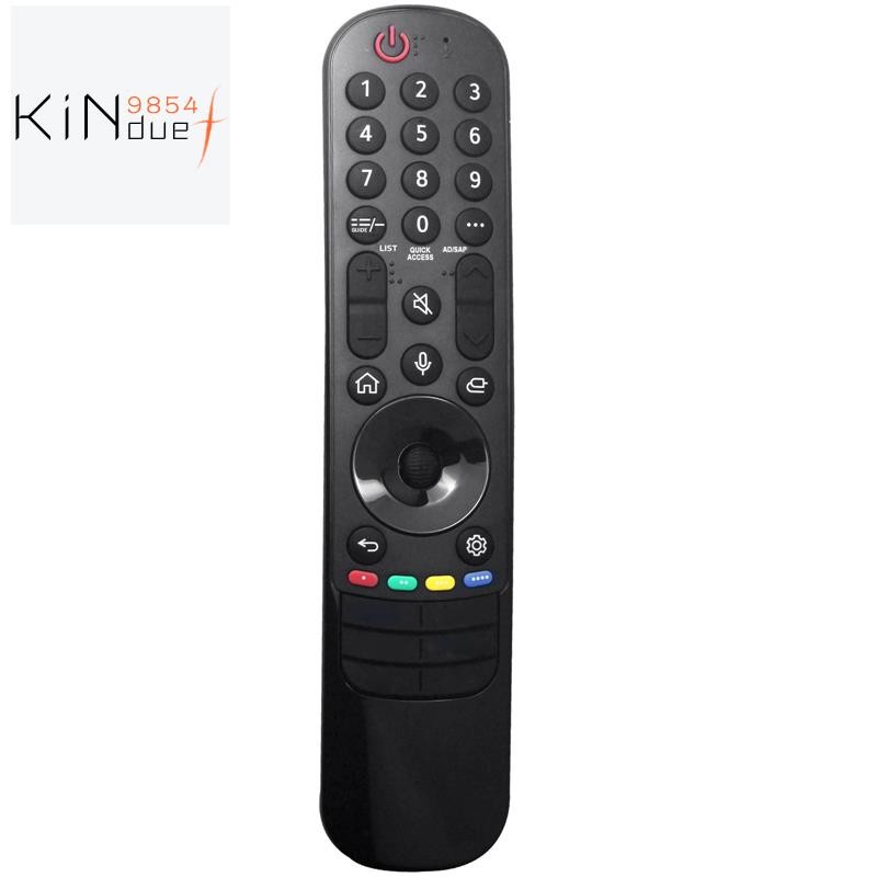 MR22GA AKB76039905 เปลี่ยนรีโมทคอนโทรลสําหรับสมาร์ททีวี UHD/HDTV/OLED 4K