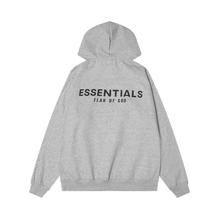 แฟชั่น STREET เสื้อฮู้ดผู้ใหญ่ แบบคล่องตัว ลายอักษรสามมิติ ไซส์ unisex