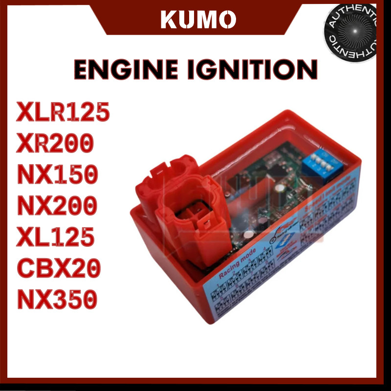 รถจักรยานยนต์ CDI สําหรับ XLR125 XR200 NX150 NX200 XL125 CBX20 NX350 เครื่องยนต์ IGNITION AC Titan 9
