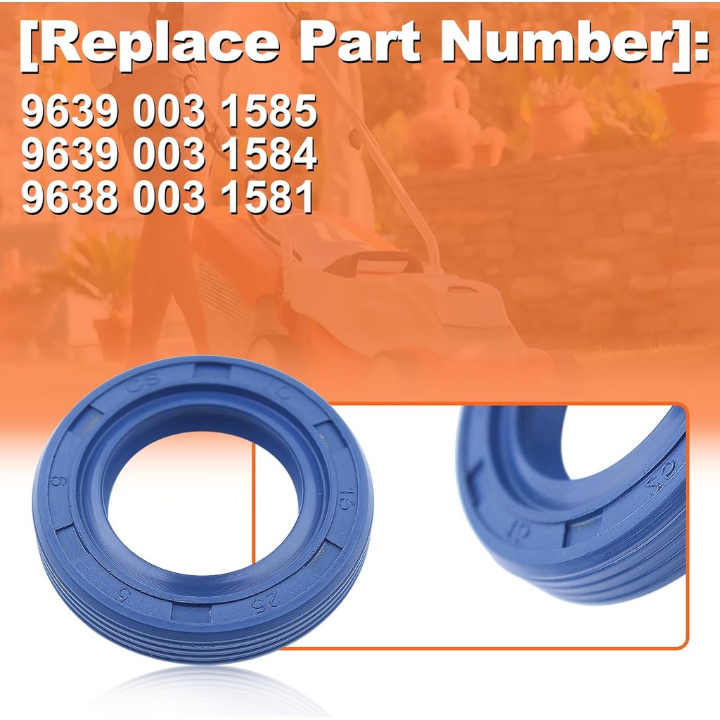 ซีลน้ํามันสําหรับ Stihl MS170 MS180 MS170C MS180C MS171 MS181 MS211 MS190 MS190T MS191T MS311 MS391 