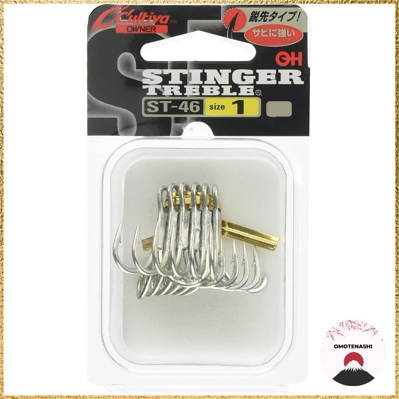 Owner Cultiva ST-46 Stinger Triple Hooks Gun Black Coating