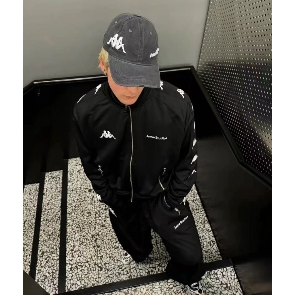 Acne Studios X Kappa Logo Jacket กางเกง