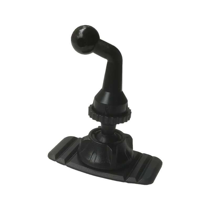 QUIM Rod Phone Mount 17mm Head Car Phone Holder L Shape Phone Brackets Base