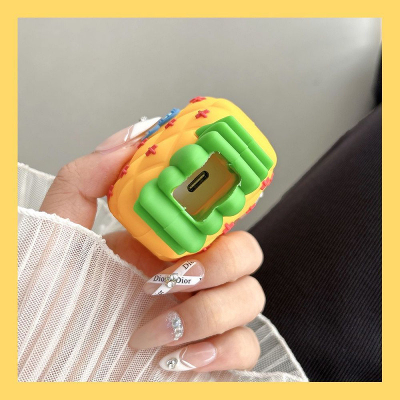 Pineapple House Gary 20W สายเคเบิลข้อมูลฝาครอบป้องกันเหมาะสําหรับ 16/15promax Anti Drop Soft Shell 14/13/12 ราคา ถูกที่สุด ดีลบีเคเค แกลเลอรีภาพที่ 6