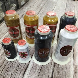 ด้ายมันวีนัส เบอร์40 (ด้ายไนลอน เหนียวกว่าด้ายเย็บทั่วไป)