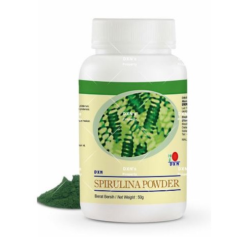 DXN SPIRULINA POWDER 50G