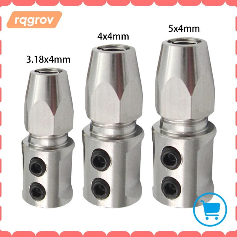 [rqgrov] RC Collet Coupler Motor Shaft Locker สําหรับชิ้นส่วนอุปกรณ์เสริมเรือ RC