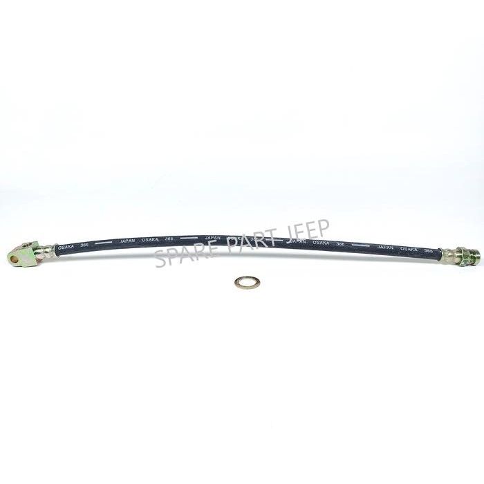 สายเบรคหลัง Jeep CJ7