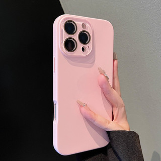 หรูหราซิลิโคนเหลวผิวสีทึบสําหรับ ไอโฟน 11 15 14 12 13 16 มือโปร สูงสุด 14บวก ทนต่อการตกกล้องแก้วกันกระแทกนุ่มปลอก