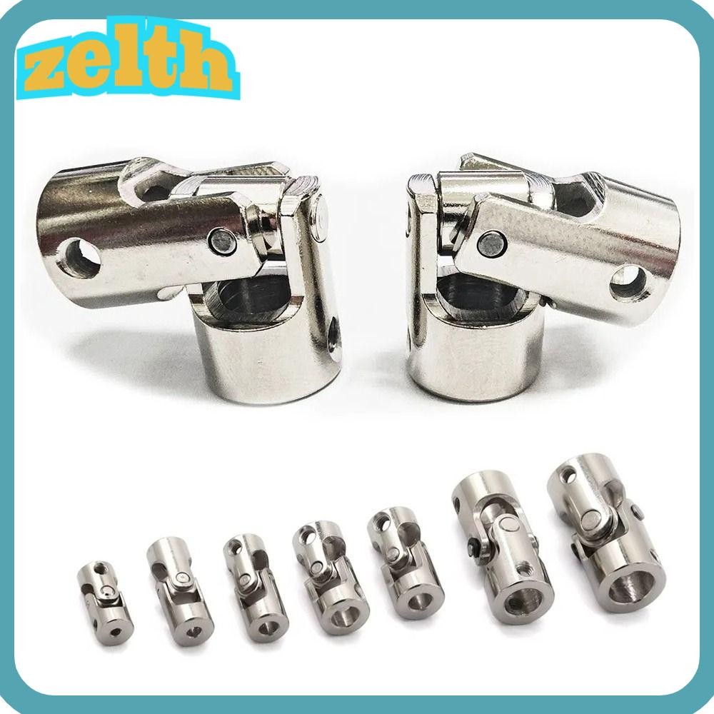 ZELTH มอเตอร์เชื่อมต่อ Universal Cardan Joint โลหะ 2.3/3/4/5/6/8/10/12 มม. ข้อต่อ Gimbal สําหรับ RC รถเรือ