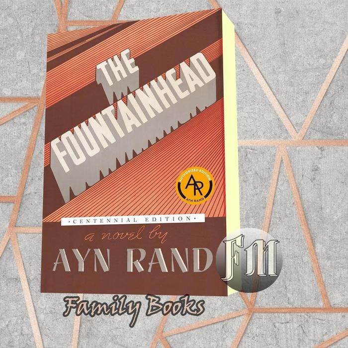 หนังสือ Fountainhead Ayn Rand