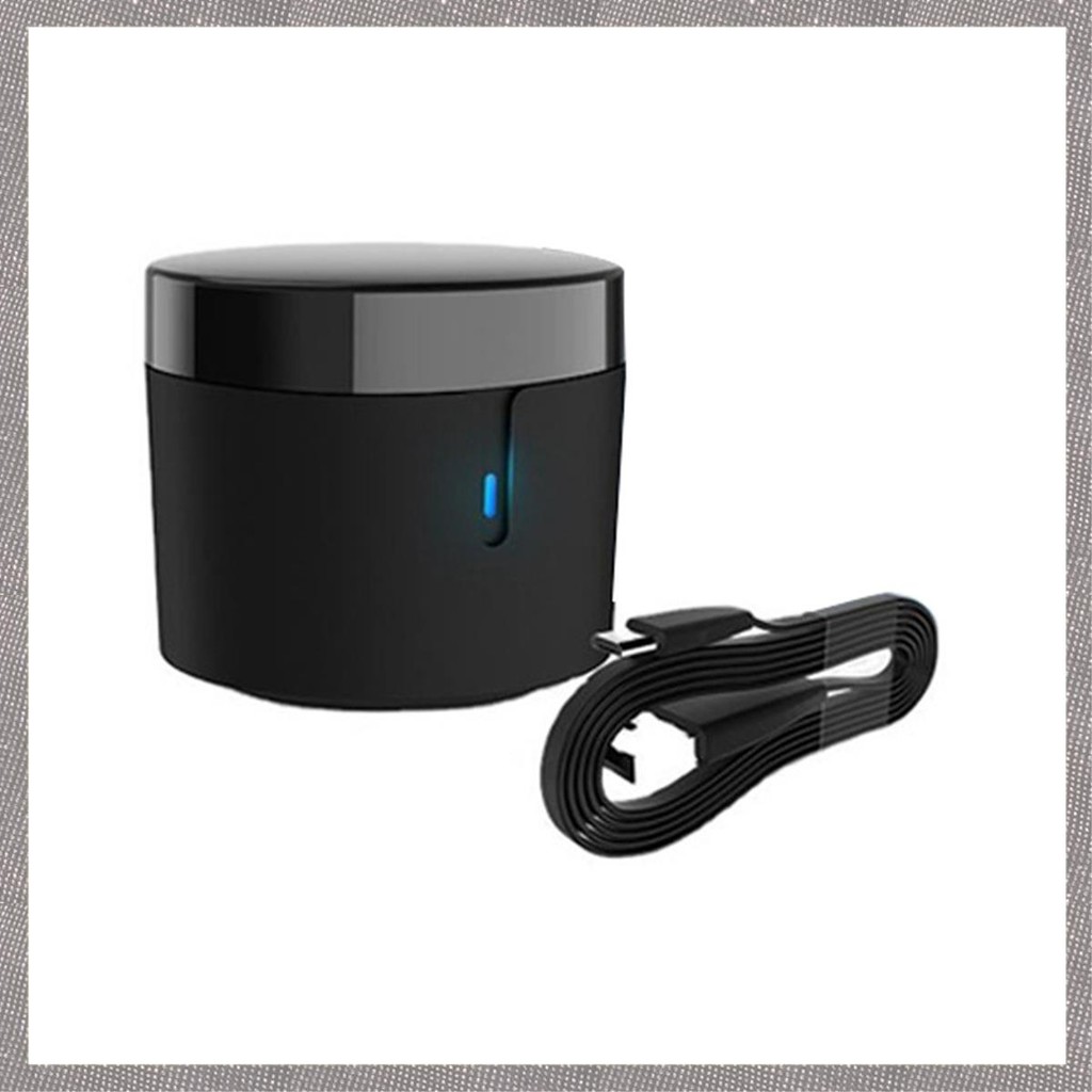 [ULZR] RM4 Mini Smart Home WiFi รีโมทคอนโทรล Temper Sensor HTS2 RM4C Mini IR Controller สําหรับเซ็นเ