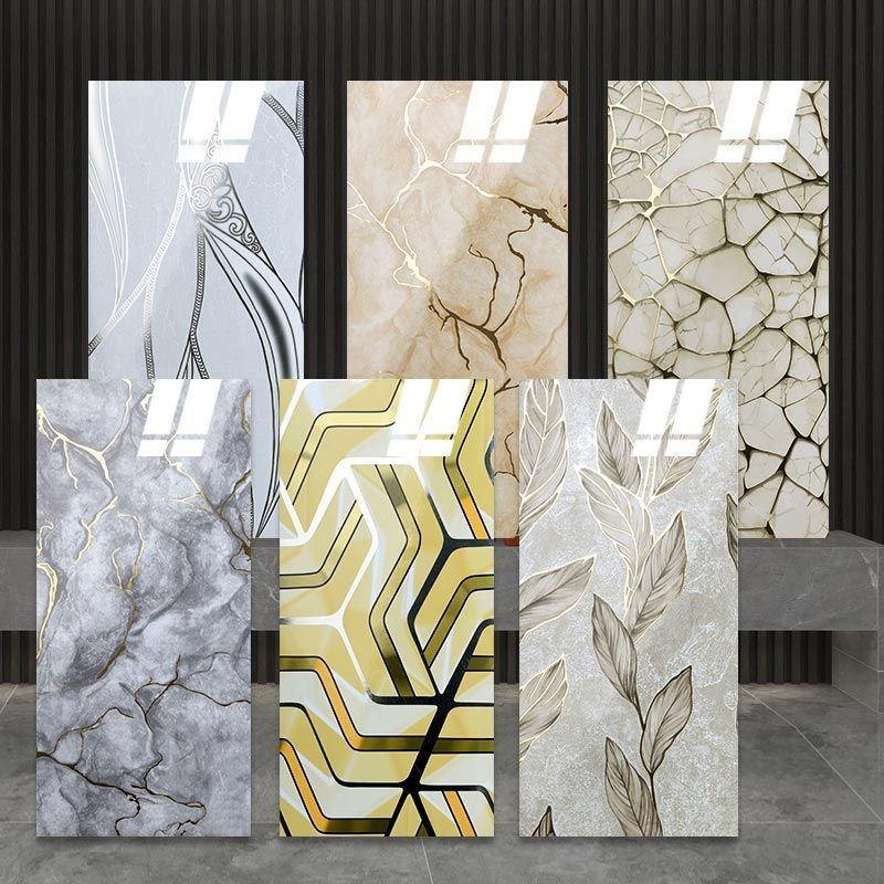 仿瓷砖贴自粘防水防油墙贴纸客厅餐厅电视背景墙翻新贴纸装饰加厚Imitation tile stickers, self-adhesive waterproof and oil resistant wa