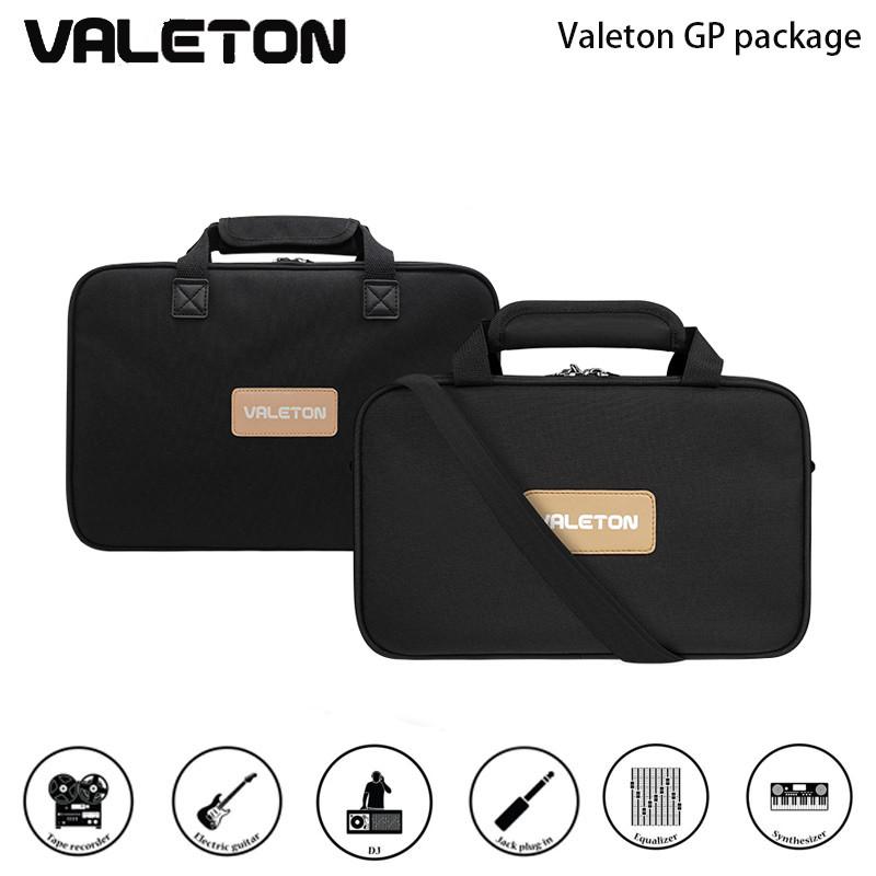 Valeton GP-200 Effect Pack มือถือกลับหนาป้องกันการกระแทกโครงสร้างสองชั้นสูงสวมใส่และเพลงสาดน้ํา