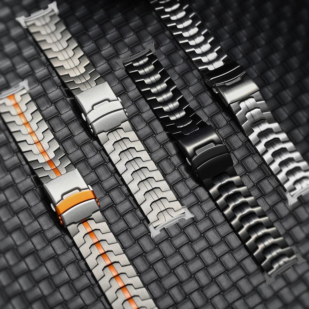 สายสแตนเลสสําหรับ Samsung Galaxy Watch 8 คลาสสิก 46 มม.นาฬิกา 8 40/44 มม.โลหะ Busines สร้อยข้อมือสําหรับ Galaxy Watch Ultra (2025) 47 มม.สายนาฬิกาธุรกิจ - รูปที่ 3