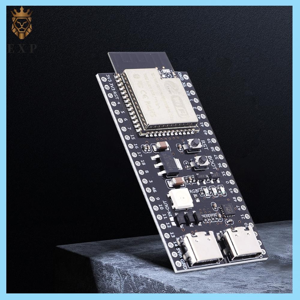 [explosion1.th] N8R2/N16R8 ESP32-S3 Dual Type-C Development Board WiFi Expansion Board Core Board สํ