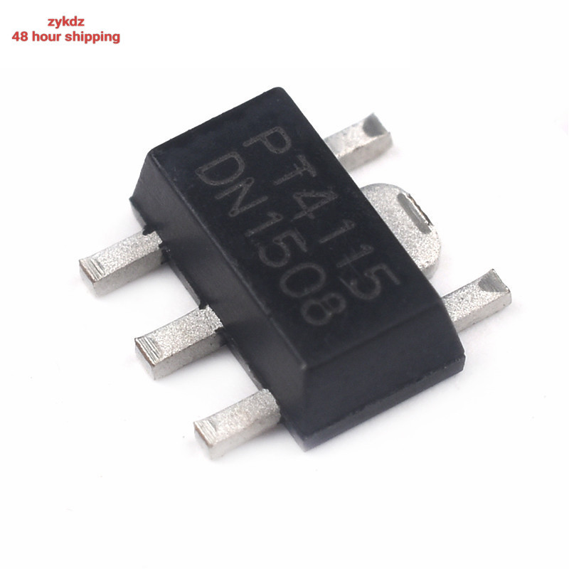 10 ชิ้น PT4115B89E SOT89-5 PT4115 SOT SOT-89 SMD