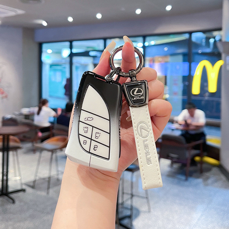 เหมาะสําหรับ Lexus Key Case สไตล์ใหม่ LM350h Lexus LM500H โลหะ High-End Key Case