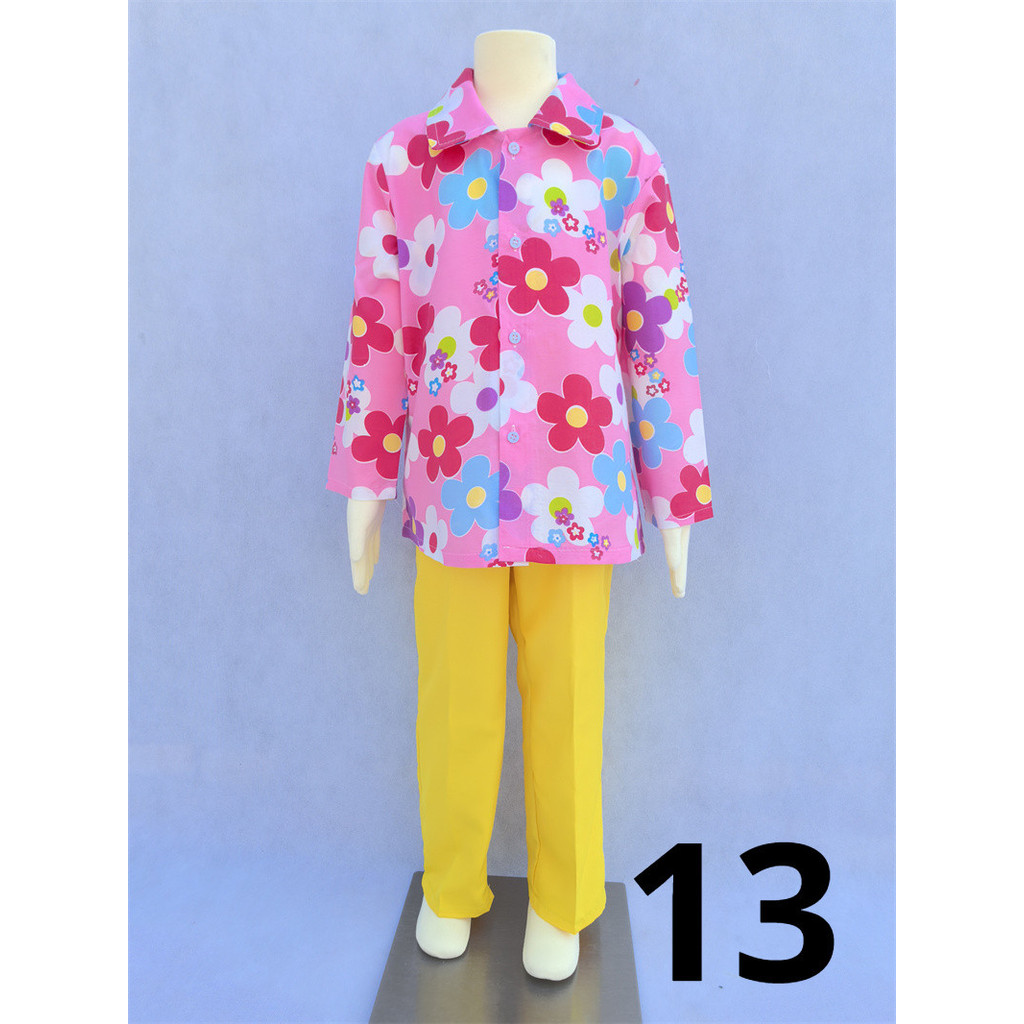 เครื่องแต่งกายสําหรับ buwan ng wika kids boy Buwan ng Wika Traditional Ilocandio/Ilocano เครื่องแต่ง