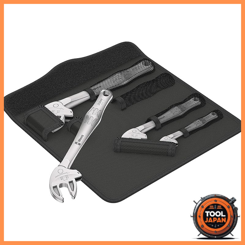 Wera Adjustable Ratchet Wrench Collection