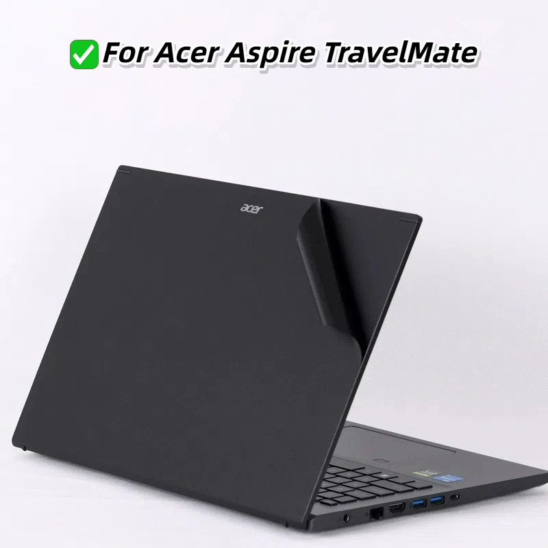 ส่วนบุคคลแล็ปท็อปคอมพิวเตอร์ไวนิล Decel สติกเกอร์ Scratch-Resistant ผิวกันน้ําสําหรับ Acer Aspire Ex