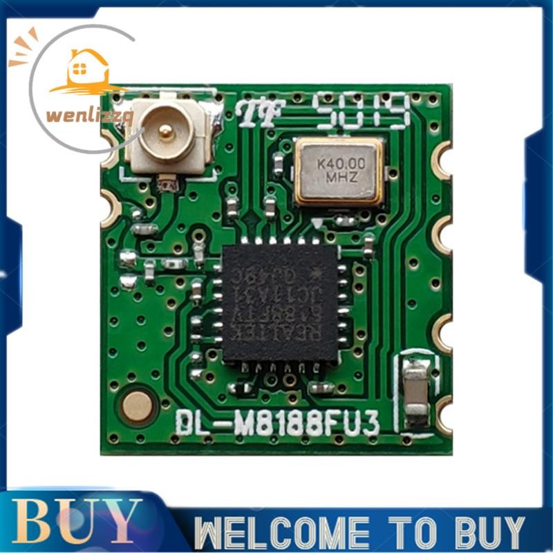 RTL8188FTV โมดูล WIFI ไร้สายพร้อมบล็อกสําหรับ Linux Android อินเทอร์เฟซ USB 2.4GHz BL-M8188FU3