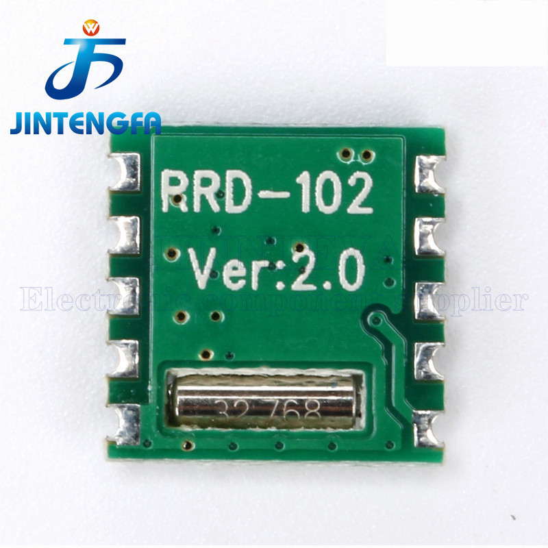 5 ชิ้น/ล็อต FM สเตอริโอโมดูลวิทยุ RDA5807M โมดูลไร้สาย Profor สําหรับ Arduino RRD-102V2.0