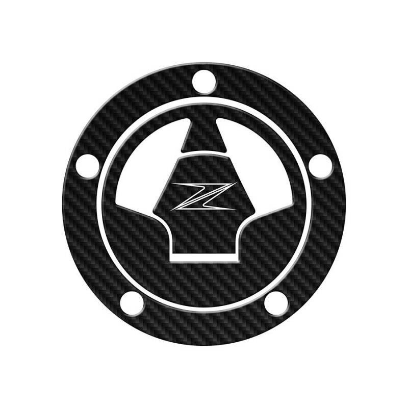 【Ready Stock】 Suitable for Kawasaki Z650 Ninja650 Ninja400 Z900 Carbon Fiber Oil Cover Sticker lBqd