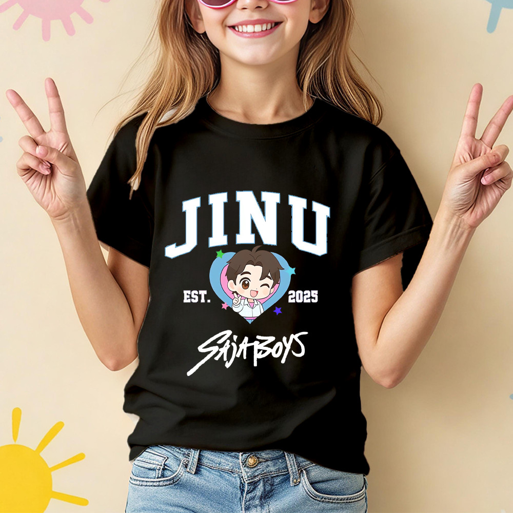 Comfort สี Kpop Demon Hunter เสื้อยืด, Cool Idol Group แรงบันดาลใจเสื้อยืด, Kpop Demon Hunter Saja เ