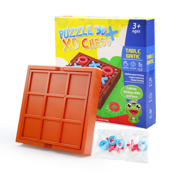 (wonder game) : Puzzle 3D XO Chess