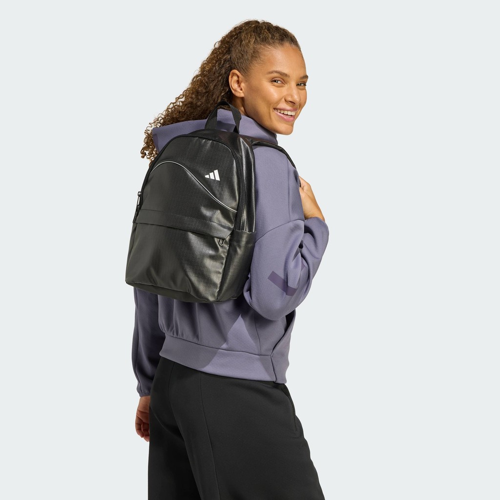 adidas Lifestyle adidas Glow Backpack Women Black JX4031 ราคา ถูกที่สุด ดีลบีเคเค
