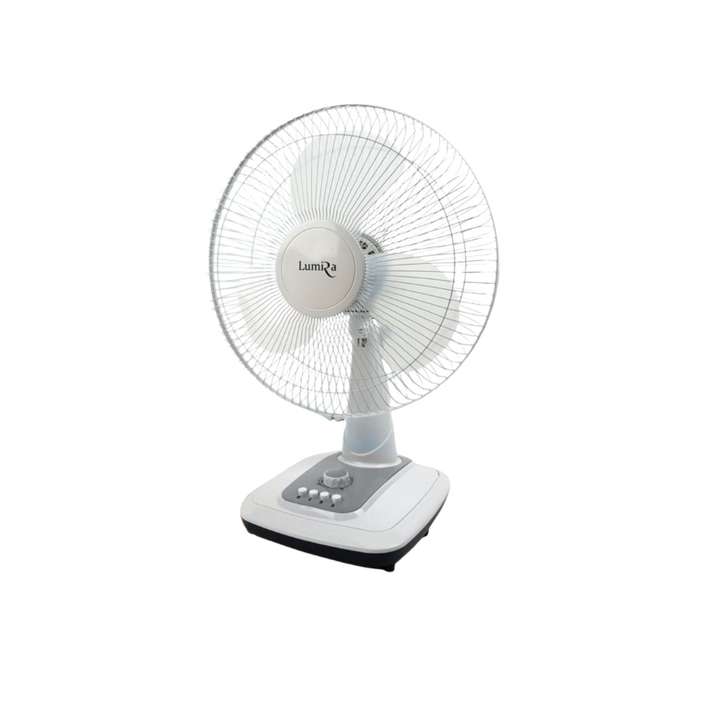 ์NS/ NC/ LUMIRA พัดลมคีบแบตเตอรี่ DC รุ่น LFN-12V16CA DC 12V 18W ขนาด 16 นิ้ว คละสีไปให้ (ตั้งเวลาทำงานได้ มีความแรงล...