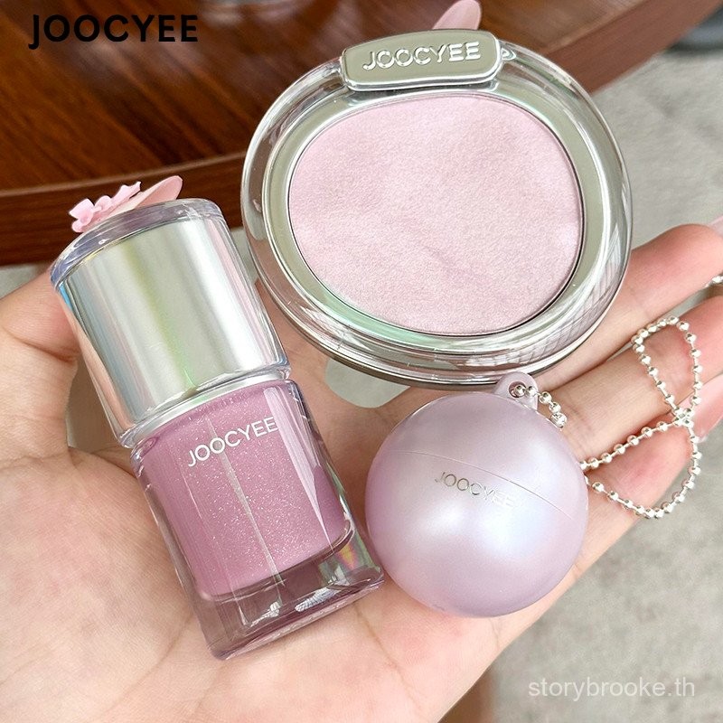 Joocyee/Yeast Color Oulu Series Crystal Transparent Lip Gloss Mirror Lip Glaze Velvet Gloss Highligh
