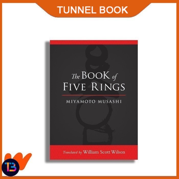 หนังสือห้าห่วง โดย Miyamoto Musashi - TunnelBook
