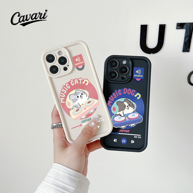 โทรศัพท์มือถืออินฟินิกซ์ จัดส่งจากประเทศไทย สัตว์เล่นดิสโก้และมีข้อความ MUSICfor Infinix Smart 8 7 6 8Plus Spark GO 2024