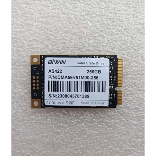 ssd 1tb external ssd ยี่ห้อใหม่ BIWIN MSATA 64G 128G 256G SSD Solid State Drive อุปกรณ์ควบคุมอุตสาหก