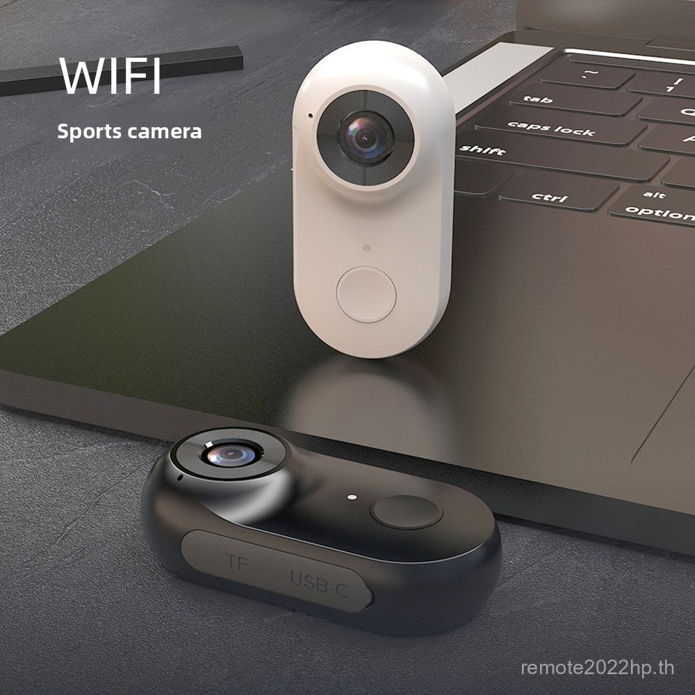 WIFI Thumb กล้องกีฬาขี่จักรยานกลางแจ้งกล้องปีนเขาบันทึกกล้อง HD 1080p แม่เหล็ก