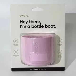 Owala FreeSip Bottle Boot - ฝาครอบฐานกันกระแทกระดับพรีเมียมสําหรับแก้วน้ํา 24oz/32oz/40oz