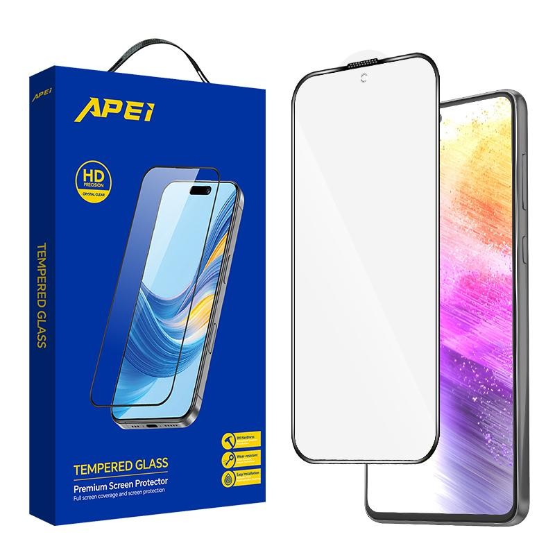 APEI ฟิล์มกระจก สำหรับ For Samsung A50 A50S A53 A7 A70 A70S A72 A73 A90 A6 A8 Plus 2018 F14 F22 F34 