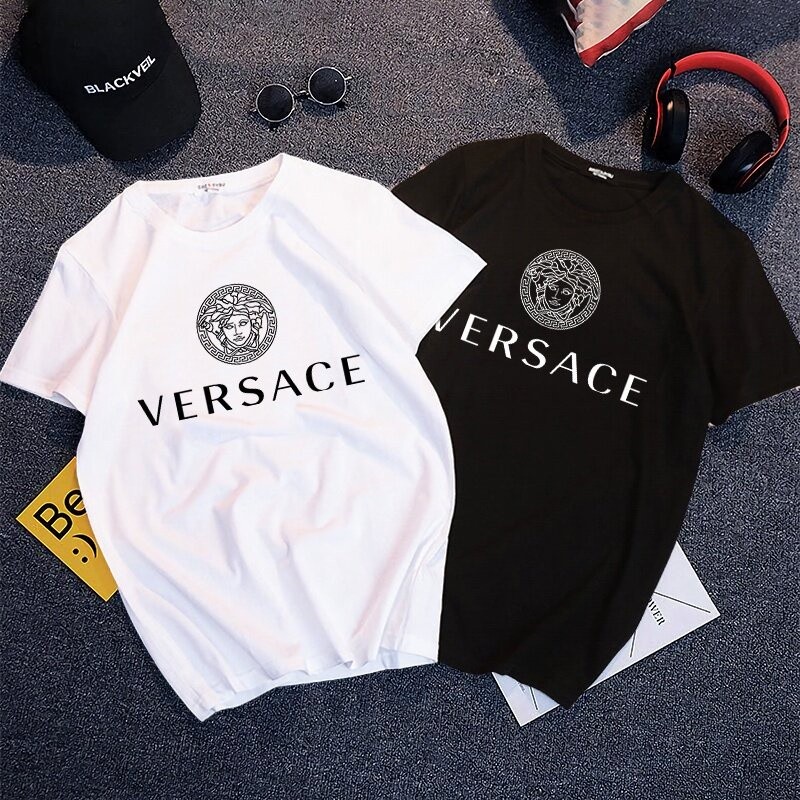 เสื้อยืด Ve รูปแบบใหม่ ผ้าฝ้ายแท้นุ่มๆ สไตล์เกาหลี ระบายอากาศดี มีให้เลือกตั้งแต่ไซส์ S ถึง XL ราคา ถูกที่สุด ดีลบีเคเค แกลเลอรีภาพที่ 2