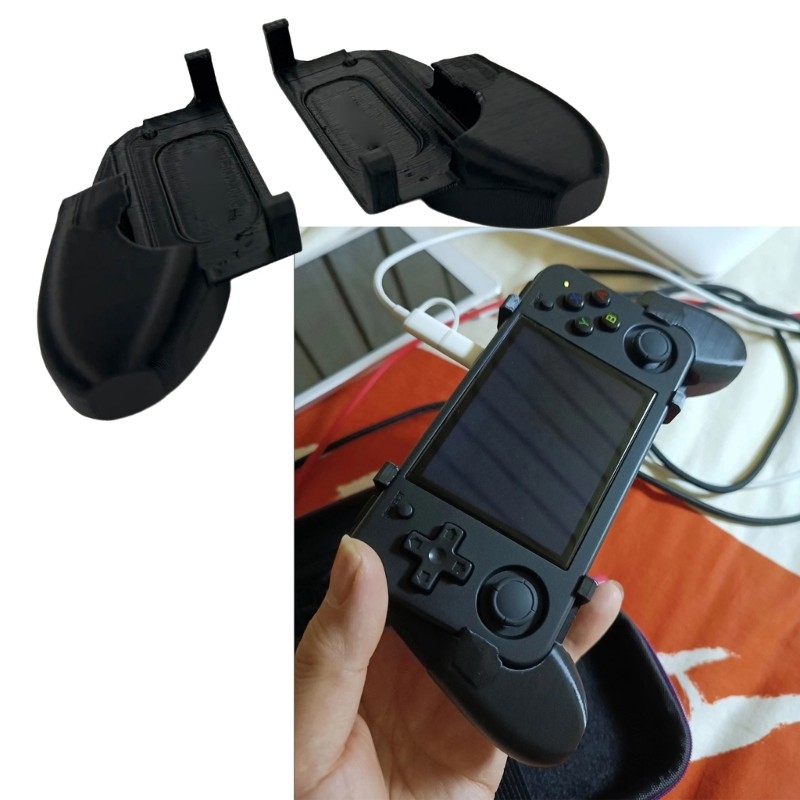 BTM Quick ติดตั้ง Controller Holding Grips สําหรับ RG35XX H RG35XXH อุปกรณ์เสริมเกม