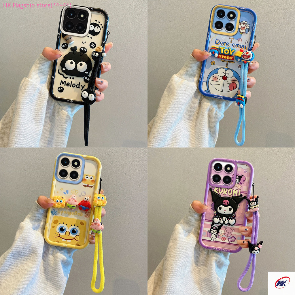 เคส Honor X6C สําหรับเคสโทรศัพท์ซิลิโคนอ่อนนุ่มการ์ตูนอนิเมะPQG2