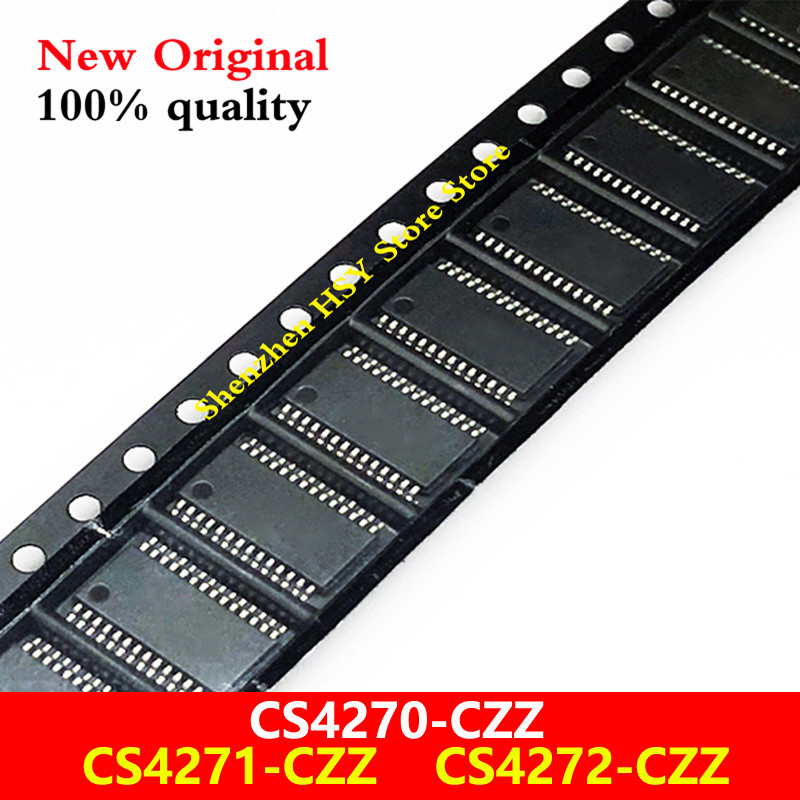 (1 ชิ้น) 100% ใหม่ CS4270-CZZ CS4270-CZZR sop-24 CS4271-CZZ CS4272-CZZ CS4271-CZZR CS4272-CZZR sop-2