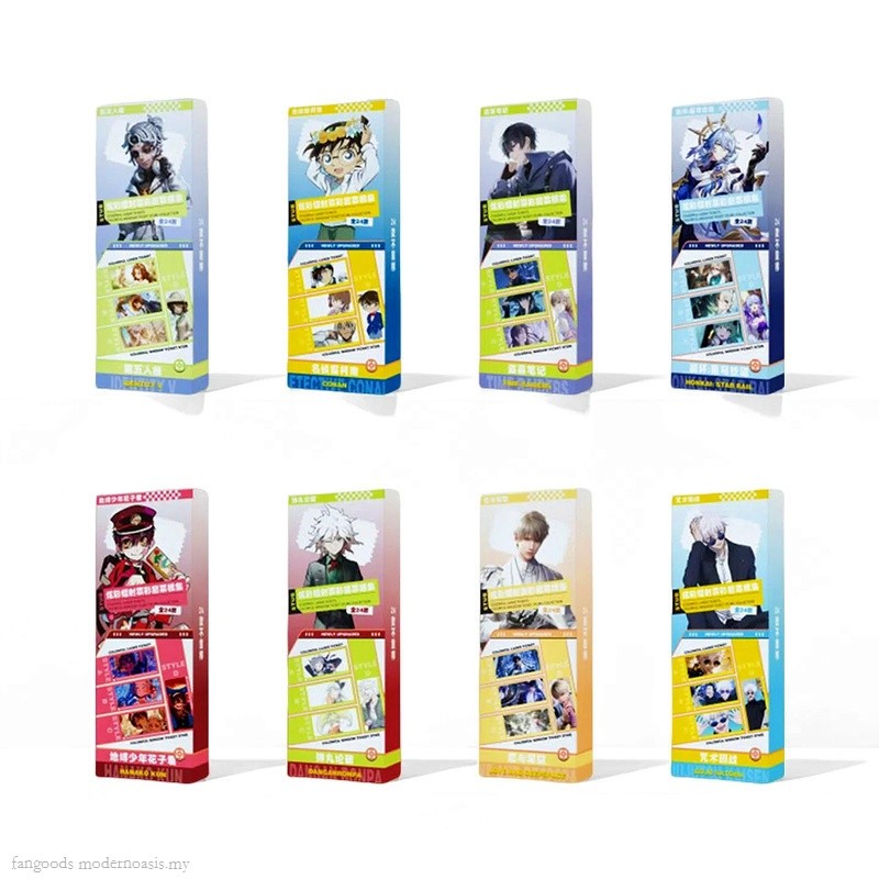 ฮัตสึเนะ มิกุ | พรอย่างเป็นทางการของสวรรค์ | บุคลิก | Dakichi Identity V เกมอะนิเมะ PVC ที่คั่นหนังสือสไตล์ Katekyo Hitman Reborn! ฟรายเร | Bungo Stray Dogs [12 แพ็ค / กล่อง]